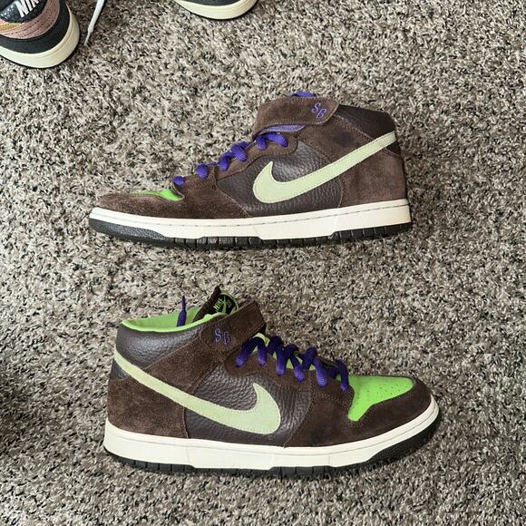 Nike Dunk Pro SB Mid Donatello Size 12